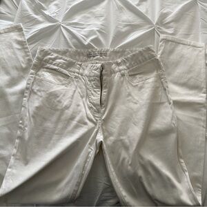 Trina Turk Women’s White Jeans Size 10